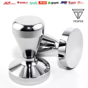 Coffee tamper 58mm stainless / kopi tamper 58mm / tamping kopi