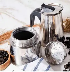 Moka Pot Kepler Kettle ORIGINAL Mokapot 4 Cups Alat Seduh Kopi