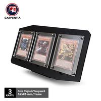 Gambar AGATE - 3 Card Premium Display/Display Kartu 3 Deret - Yugioh Vanguard dari Carpentia Indonesia Kota Tangerang Selatan 1 Tokopedia