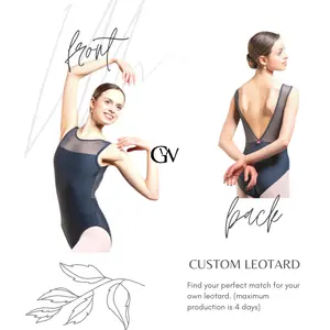 Leotard Ballet Custom 016/Baju Ballet