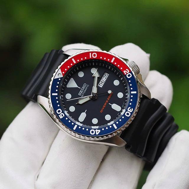 Gambar JAM SEIKO SKX009K1 JAM TANGAN SEIKO AUTOMATIC ORIGINAL ORI GARANSI 1TH dari Grande Mania Online Jakarta Pusat Tokopedia