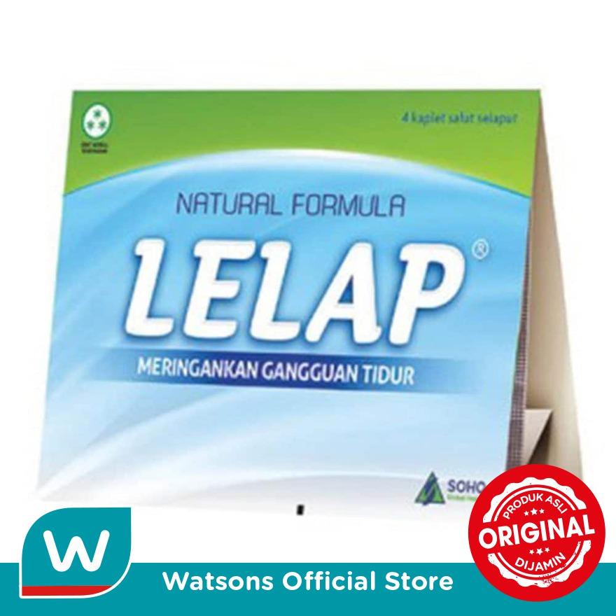 Lelap 4 Kaplet (Strip)
