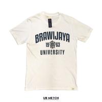 Gambar [KOKIN15] T-Shirt Brawijaya University White - XXL dari ubmerchandise Kota Malang 1 Tokopedia