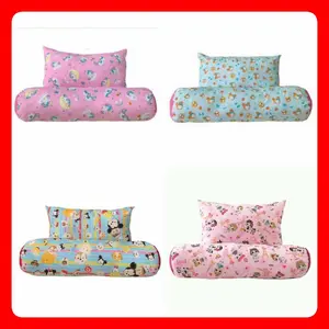 Bantal Guling Set Anak Perempuan Cewek Karakter Lucu Murah