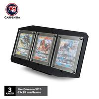 Gambar AGATE - 3 Card Premium Display/Display Kartu 3 Deret - Pokemon MTG dari Carpentia Indonesia Kota Tangerang Selatan 1 Tokopedia