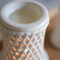 Gambar Jenggala Bendega Candle Holder Putih / Tempat Lilin 8,5 x 12 cm dari Jenggala Keramik Bali Kab. Badung 2 Tokopedia