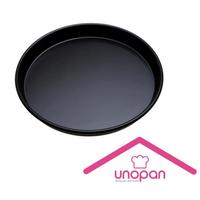 Gambar Unopan UN26002 - Pizza Pan (Hard Anodized) / Loyang Pizza Black 6inch dari Trinity Kitchen Kota Administrasi Jakarta Barat 3 Tokopedia