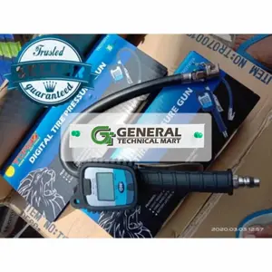 Tora Tire Inflator + Digital Gauge Alat Isi Angin Heavy Duty