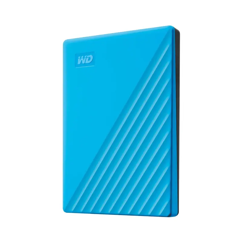 WD My Passport NEW Model 2TB - HD HDD Hardisk Eksternal External 2.5" 3