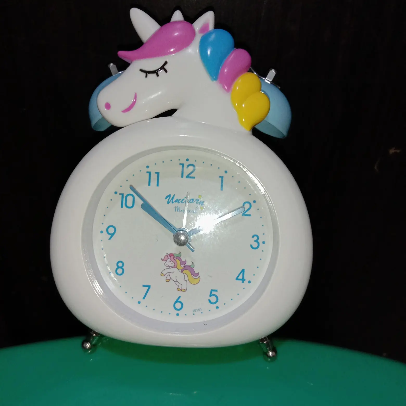 jam Beker little pony bunyi nyaring