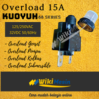 Gambar Overload Thermal Circuit Breaker Kuoyuh 15 Ampere 88 Series 15A dari Overload Wikimesin Kab. Tangerang 2 Tokopedia
