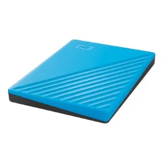 WD My Passport NEW Model 2TB - HD HDD Hardisk Eksternal External 2.5" 4