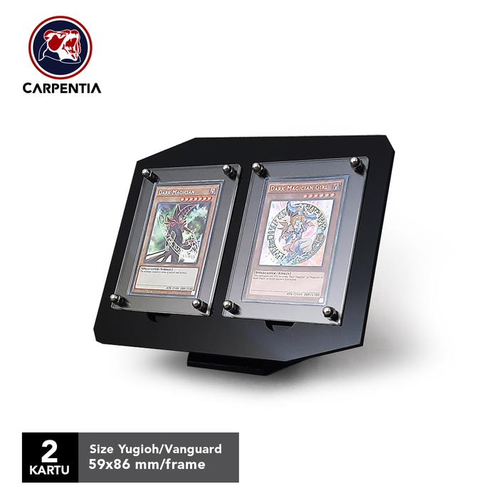 Gambar AGATE - 2 Card Premium Display/Display Kartu 2 Deret - Yugioh Vanguard dari Carpentia Indonesia Kota Tangerang Selatan Tokopedia