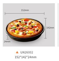Gambar Unopan UN26002 - Pizza Pan (Hard Anodized) / Loyang Pizza Black 6inch dari Trinity Kitchen Kota Administrasi Jakarta Barat 4 Tokopedia