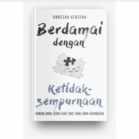 Gambar Berdamai dengan ketidaksempurnaan dari KETEMUBUKUONLINE Kab. Sleman 2 Tokopedia