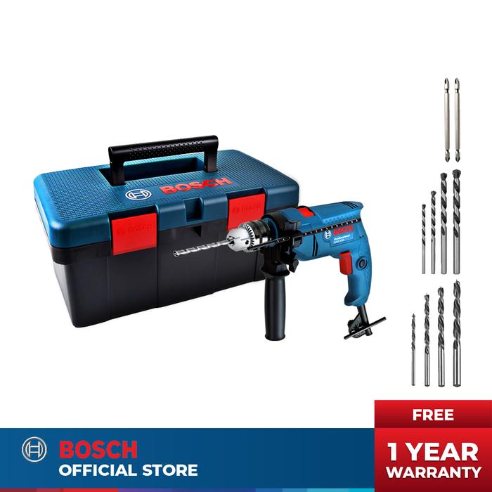 Gambar Bosch GSB 550 Freedom Kit dari Drill&Co Kota Administrasi Jakarta Barat Tokopedia