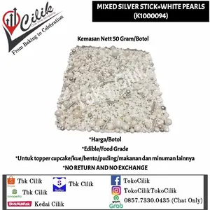 edible+pearl+mutiara+makanan+food+grade+mixed+silver+stick+dekor+cake