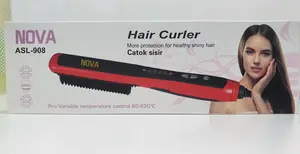 [ASL908] Catok Sisir Pelurus Rambut NEW Fast Hair Straightener ASL-908
