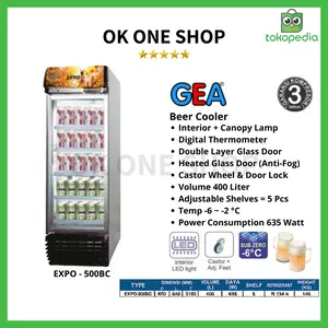 GEA Beer Cooler EXPO-500BC Sub Zero