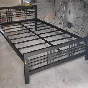 ranjang besi ukuran 120x200 custom