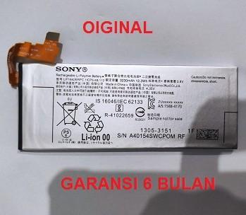 Gambar Battery Baterai Batere Sony Xperia XZ Premium LIP1642ERPC Original dari Ori aksesoris 1 Kota Administrasi Jakarta Pusat Tokopedia