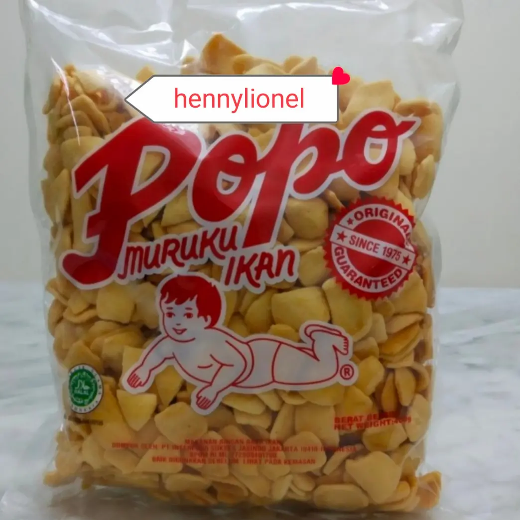muruku popo snack ikan
