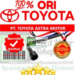 Ban Serep Kunci roda SIGRA CALYA ORI TOYOTA 100%