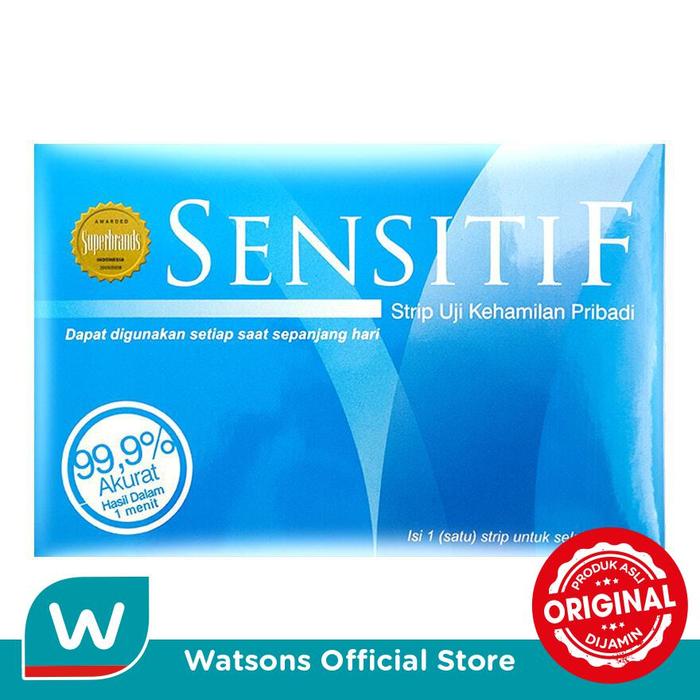 Gambar Sensitif Pregnancy Test dari Watsons Indonesia Official Store Kab. Tangerang Tokopedia