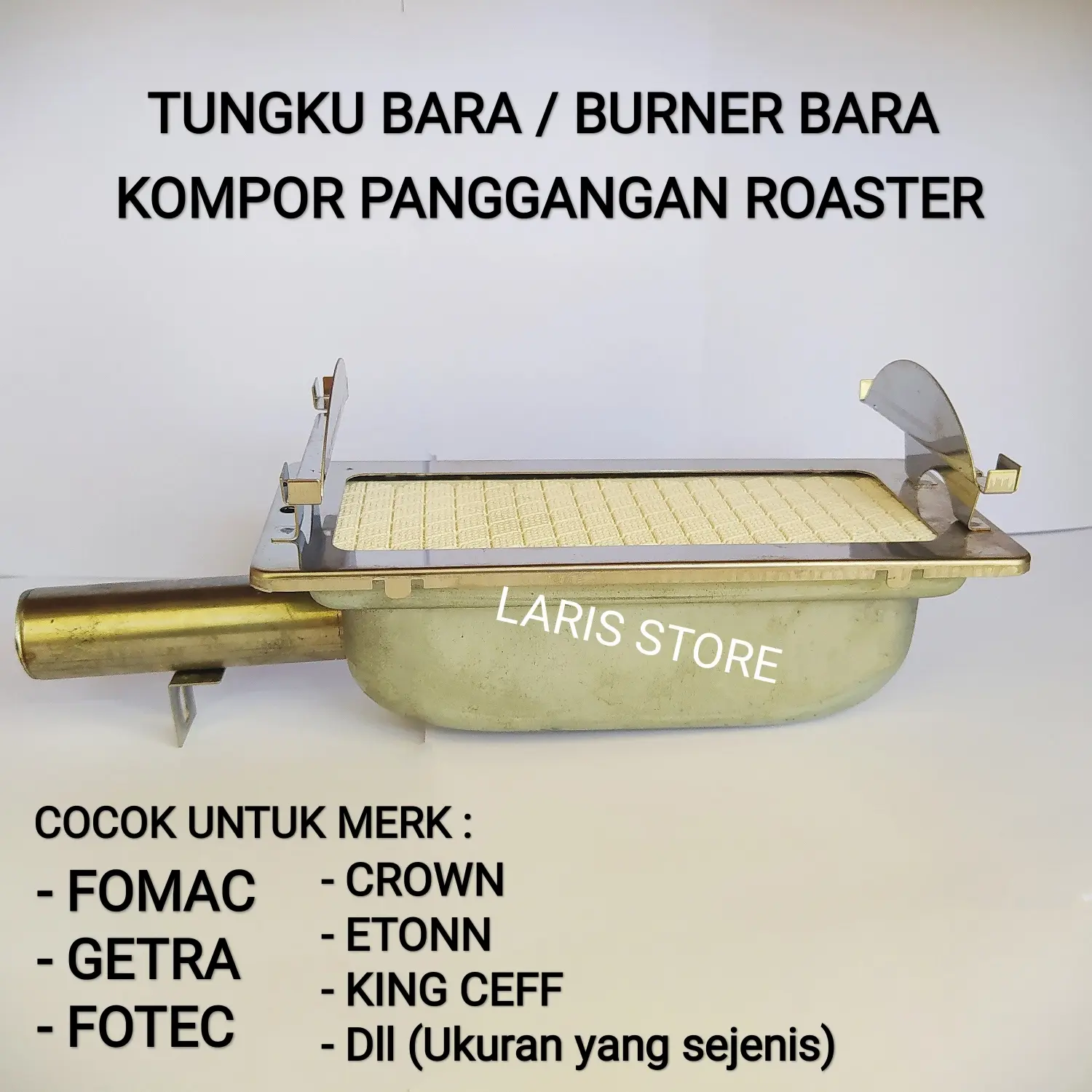 Tungku Bara / Burner Api Bara Kompor Panggangan Roaster Panggang Sosis
