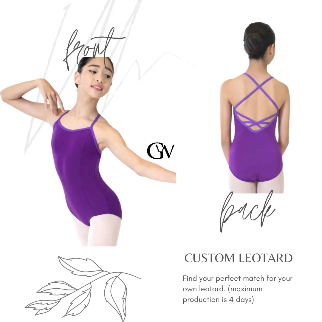 Leotard Ballet Custom 018/Baju Ballet
