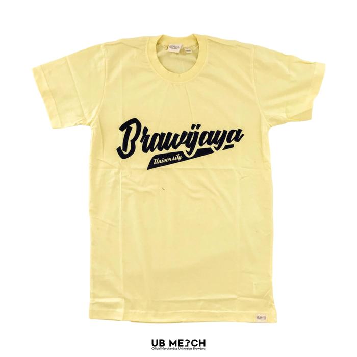 Gambar [KOKIN07] T-Shirt Universitas Brawijaya - S dari ubmerchandise Kota Malang Tokopedia