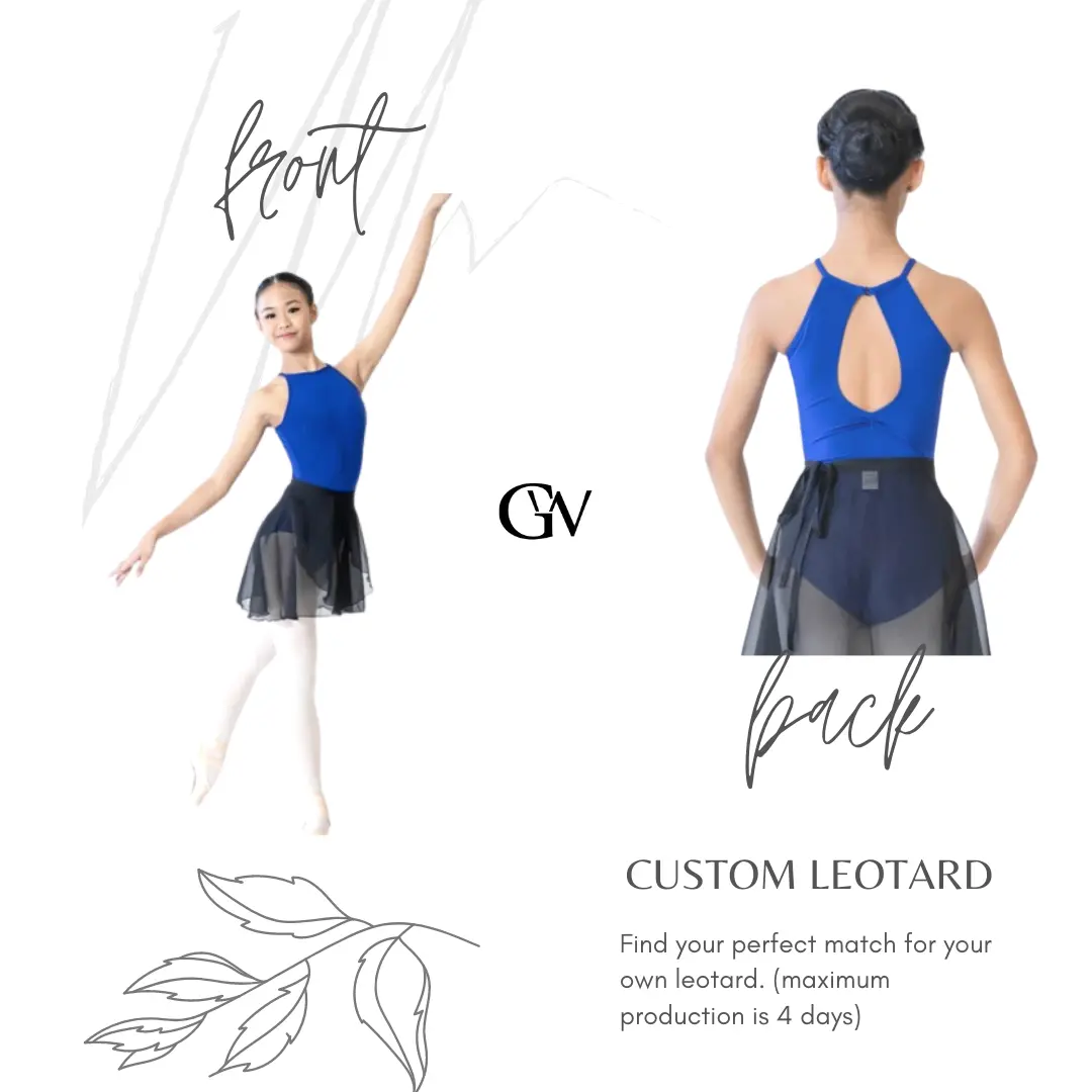 Leotard Ballet Custom 017/Baju Ballet