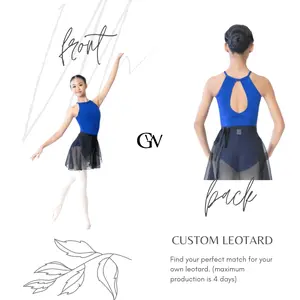Leotard Ballet Custom 017/Baju Ballet