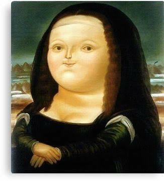 Gambar Lukisan costum fat monalisa berkualitas dari Lukisan Bandung Kota Bandung Tokopedia