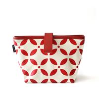 Gambar Organizer Pouch Kawung Red Canvas Living dari Canvasliving Kota Administrasi Jakarta Selatan 1 Tokopedia