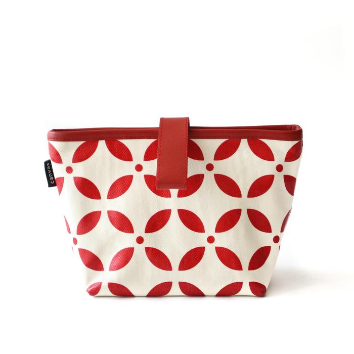 Gambar Organizer Pouch Kawung Red Canvas Living dari Canvasliving Kota Administrasi Jakarta Selatan Tokopedia
