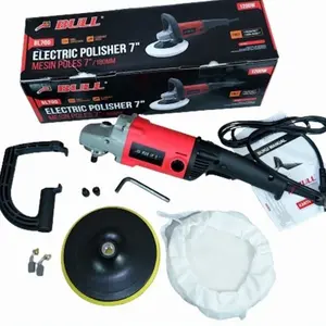 Mesin Poles Electric Polisher 7inch polisher BL700 BULL