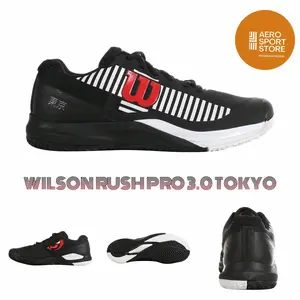 [ SEPATU TENIS LAPANGAN WILSON RUSH PRO 3.0 TOKYO LIMITIED EDITION ]