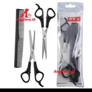 Set Gunting Grooming Bulu Hewan / Hair Cutter Dog Cat Import