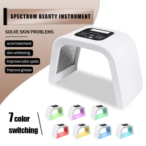 PDT Light Omega Light 7 Color Masker Light Pemutih Dan Peremajaan Kulit