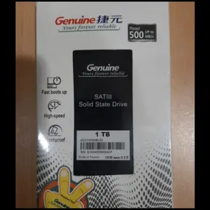 SSD Genuine 1TB Sata 3 - SSD Genuine 3D Nand 1 TB 2.5"