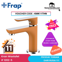 Gambar Frap IF 1202-5 kran air wastafel harga promo anniversary kamarmandiku dari kamarmandiku.com Kota Administrasi Jakarta Timur 3 Tokopedia