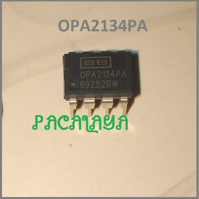 Gambar OPA2134PA dari Pacalaya Elektronika Kab. Bandung Tokopedia