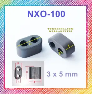 toroid binocular multi-aperture core NXO-100 3x5mm nxo100
