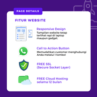 Gambar Website Company Profile| Sekolah | Travel | Bisnis dari Surabaya Web Dev Kota Surabaya 3 Tokopedia