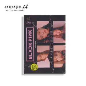 PROMO BUKU KPOP IDOL BLACKPINK A JOURNAL TO BE AN IDOL