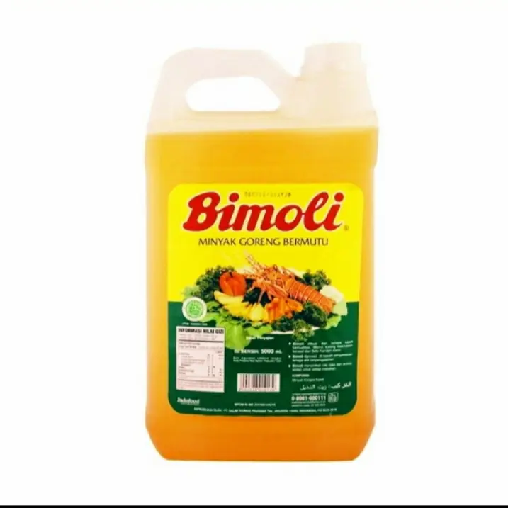 minyak goreng bimoli 5 liter jerigen 0