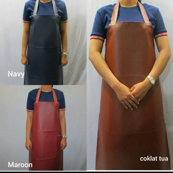 CELEMEK APRON PVC ANTI AIR / APRON MURANG BAHAN BERKUALITAS ANTI AIR