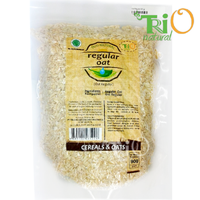 Gambar Trio Natural Oat Regular 900 gram - Jagung Kaya Nutrisi untuk Diet & Kesehatan Jantung dari Trio Natural Kota Bandung 1 Tokopedia