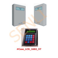 Gambar Case Casing Cover Frame LCD Arduino 16x2 16x02 1602 Keypad Matrix V7 dari Sen Li undefined 1 Tokopedia